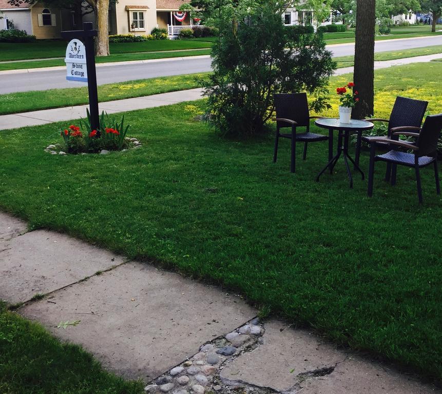 Aberdeen Stone Cottage B&B Traverse Stadt Exterior foto