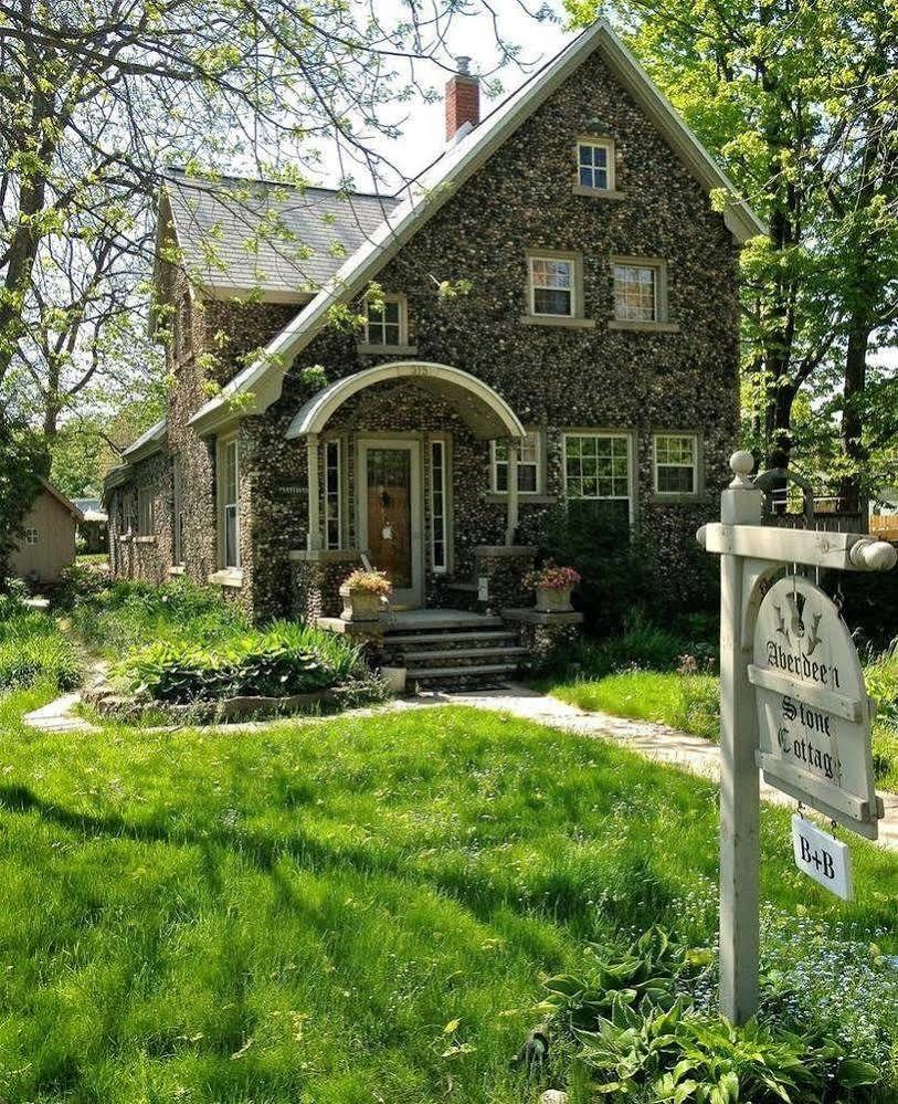 Aberdeen Stone Cottage B&B Traverse Stadt Exterior foto